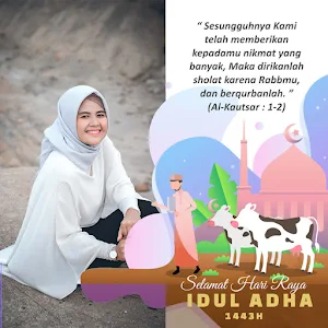 Bingkai Foto Idul Adha 2022 Screenshot 3