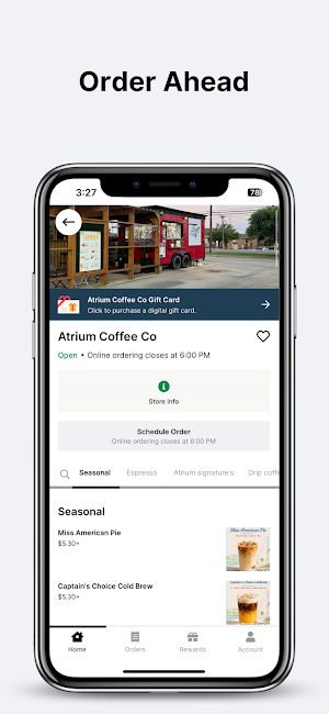 Atrium Coffee Co. Screenshot 0