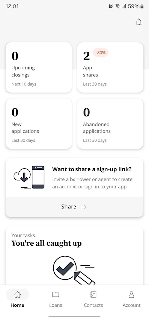 CSB Home Loan Screenshot 1