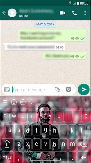 Odell Beckham Keyboard NFL Theme 2020 For Lovers Screenshot 1