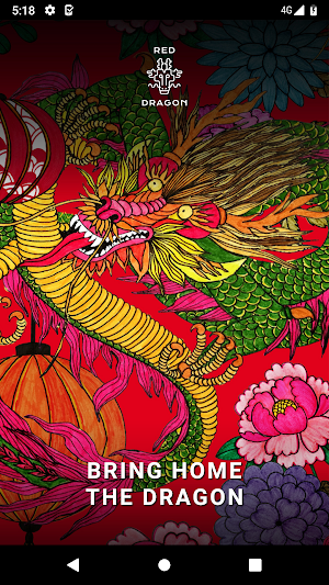 Red Dragon Asian Food Screenshot 0