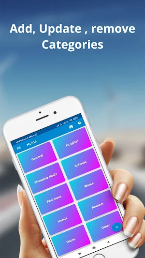 GPS Location Map : find, save, share Locations Screenshot 3