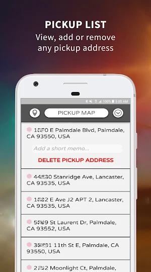 Pickup Map for All Drivers (Ri Screenshot 3