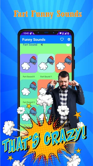 Haircut Prank, Air Horn & Fart Screenshot 2