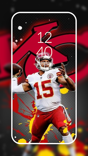 Patrick Mahomes HD Wallpaper Screenshot 0