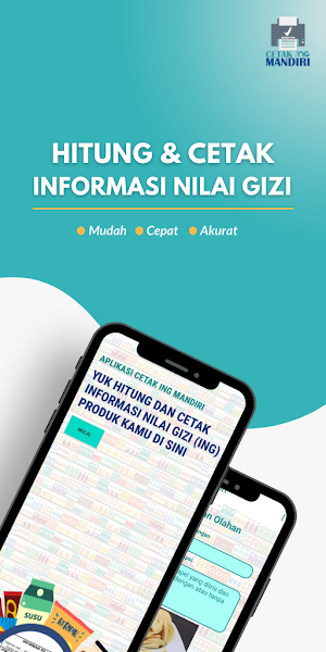 Cetak ING Mandiri Screenshot 0
