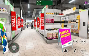 Supermarket tycoon simulator Screenshot 0