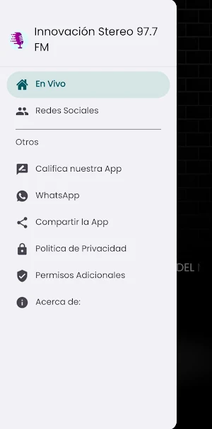 Innovación Stereo 97.7 Screenshot 3