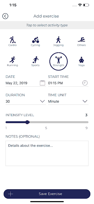 Options Health Coach Screenshot 3
