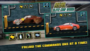 Real Elite Car Wash Screenshot 3