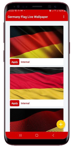 Germany Flag Waving Live Wallpaper Screenshot 0