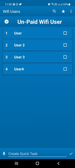 Wifi Users Screenshot 1