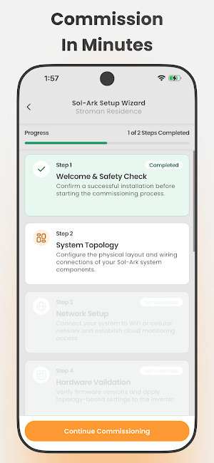 MySolArk Installer Screenshot 1