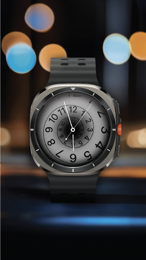 Droste Effect Watch Face Screenshot 0