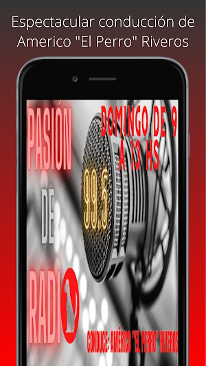 Pasion de Radio Screenshot 3