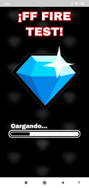 FF FIRE TEST - GANA DIAMANTES Screenshot 0