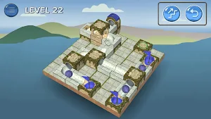 Spin Ball 3D Puzzle — Logic Screenshot 2