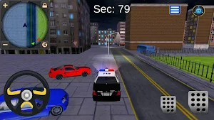 FBI SEDAN - Police Parking Screenshot 1