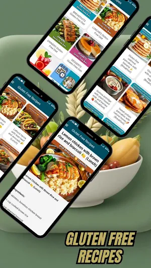 Gluten Free Recipes Screenshot 1