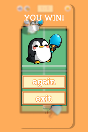 Tennis Birds Screenshot 2