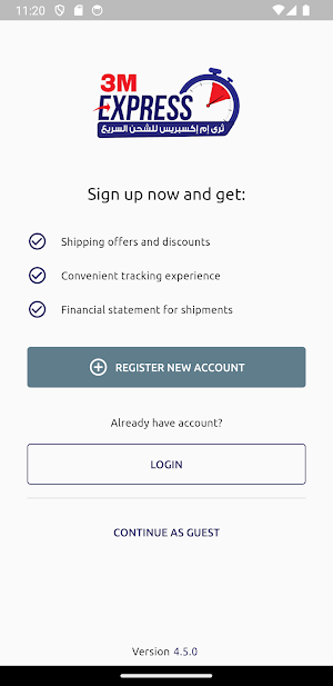 Three M Express (Business) Screenshot 1