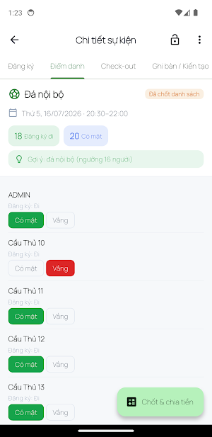 Bóng Đá Phủi VN Screenshot 3