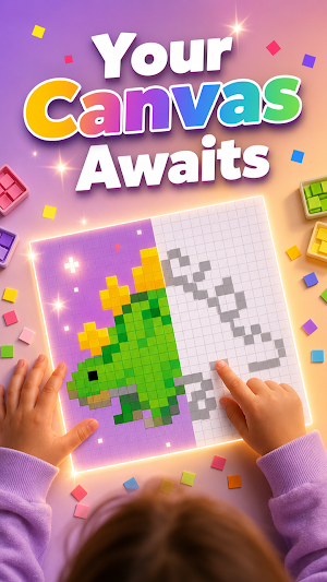 Pixel Art: Color By Number Screenshot 1