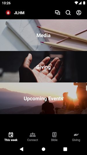 Jay Lowder Harvest Ministries Screenshot 0