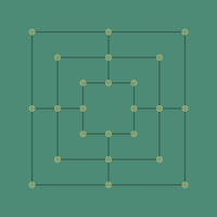 Mills – Board Game