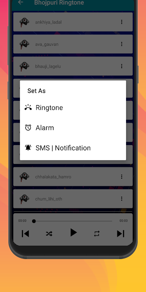 Bhojpuri Ringtone: Offline Screenshot 1