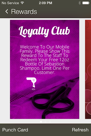 Salon Excelsior Screenshot 3