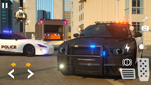 Police Car Ambulance Firetruck Screenshot 2