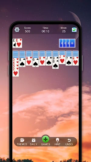 Spider Solitaire - Card Games Screenshot 1