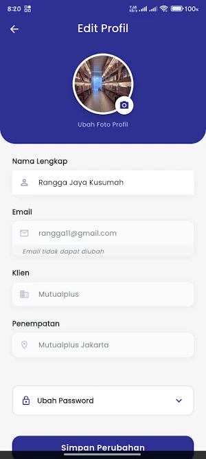 Mutualplus Attendance Screenshot 0