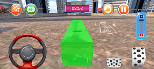 City Tour Bus: Parking Master Screenshot 2