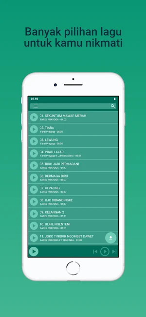 Sekuntum Mawar Merah - Farel P Screenshot 1