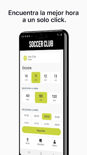 Soccer Club Bogotá Screenshot 3