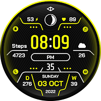 Elysium: Digital Watch Face