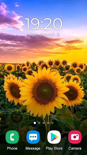 Sunflower Wallpaper 2023 Screenshot 3