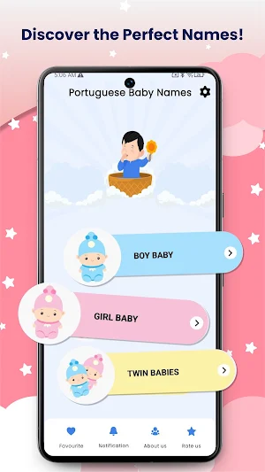 Portuguese Baby Names Screenshot 0