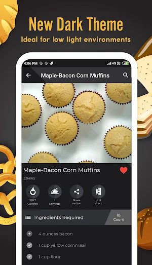 Bread Recipes Screenshot 1