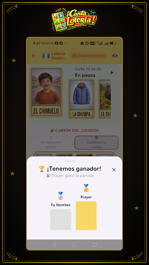 Canta Lotería Screenshot 3