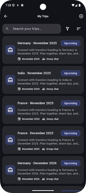BuddyRa | Germany Travel Buddy Screenshot 1