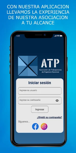 ATP Mobile Screenshot 1