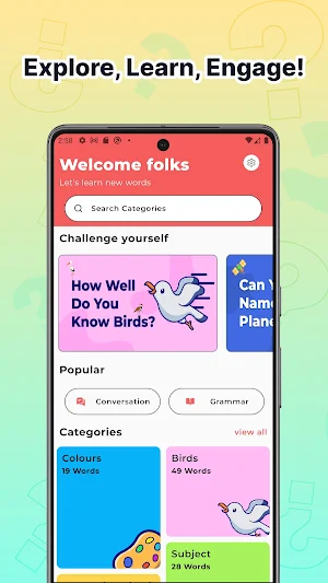 Learn English Through Malyalam Screenshot 0