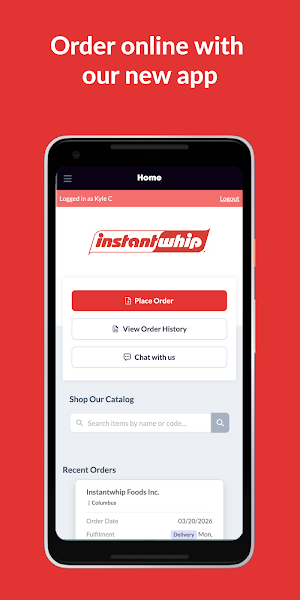 Instantwhip Foods, Inc. Screenshot 0
