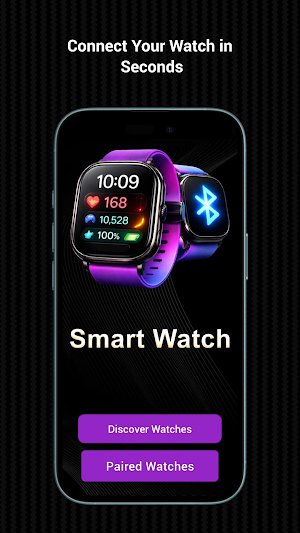 RoHS Smart Bracelet App Screenshot 1
