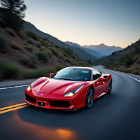 Sports Car Wallpaper 4K