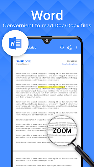 All Document Reader And Viewer Screenshot 1