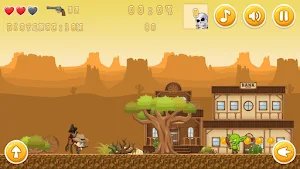 Wild West Runner Screenshot 0